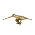 Solid Brass Birds Figurines Antique Statue Hummingbird Tea Knife Home Decor Usa