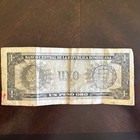 Dominican Republic Banknote Nd  1975  1 Peso Un Peso Oro
