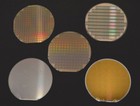 Microscope Special - Five 6  Silicon Wafers With Scratches blemishes