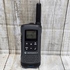 Set Of 2 Motorola Talkabout T200tp Portable 22-ch Walkie Talkies   Battery Packs