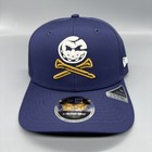 Liv Golf Crushers Gc New Era 9seventy Adjustable Navy Bryson Dechambeau Cap