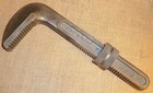 Ridgid 36  Steel Pipe Wrench Replacement Hook Jaw 31735 And Nut 31720 Parts