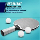 Table Tennis Racket Set Professional 3 Balls Composite Rubber Ping Pong Paddle