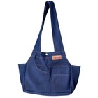 Pet Denim Sling Carry Pack Backpack Puppy Dog Carrier Travel Tote Shoulder Bag
