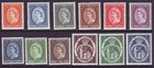 St Vincent 1955 Sc 186-197 Mh Set