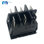 16a 250v Rocker Switch Black To 10t85 Canal R Series Light R5 6pin-single Reset