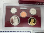 2010-s United States Mint 14-coin Silver Proof Set W box   Certificate