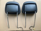Front Seat Headrest Black Oem 08-14 Mercedes W204 C250 C300 C350 Sedan Set Of 2