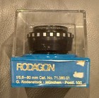 Rodenstock Rodagon 80mm F5 6 Enlarging Lens In Jewel Case - Free Shipping -