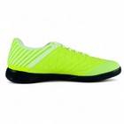 Nike Lunar Gato Ii Black Green Men s Indoor Soccer Shoes 580456-012
