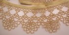 96  X 4  Vintage Hand Tatted Lace Trim