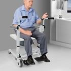 136kg 299 83lbs Patient Lift Nursing Chair Patient Hydraulic Transfer Wheelchair