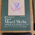 New 6 - 4    6  Strathmore Toned Mixed Media Vellum Surface 9 Sheets Per Pad