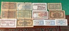 Vintage Central Bank Of China And Others  Note Money