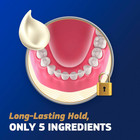 Pure Strength Secure Denture Adhesive 2 4oz  pack Of 4 