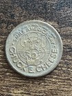 1988 Chuck E  Cheese Pizza Rare Vintage Arcade Game Brass Token Coin Tb7998 