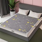 Waterproof Mattress Protector Queen 60x78 Inch Reusable Bed Sheet Pad