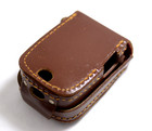 Gossen Super Pilot Brown Leather Light Meter Case
