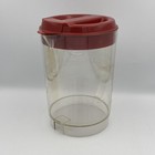 Mr Coffee Iced Tea Tm3 Tm3 5 Original Replacement 3 Quart Pitcher W Rust Red Lid