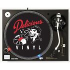 Delicious Vinyl  1 Slipmat Turntable 12  Scratch Pad Slip Mat Dj X1