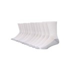  12-pair Pack  Hanes Men s Double Tough Crew Socks  shoe Size 12-14 great Price