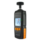Gm8906 Digital Contact Tachometer 0 5 19999 Speed Tach Meter Rpm Gauge Handheld