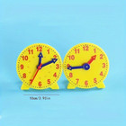 3 9  Early Learning Educational Plastic Clock - New