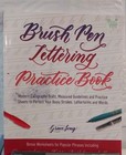 Calligraphy Pen Set For Beginners With Guide Book  Practice Book   5 Nib Sizes