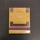 Gucci Matchbook Vintage Unstruck 1970 s Fifth Ave New York Shop Iconic Gg Logo