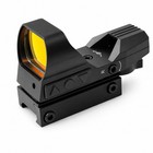 Red green Dot Reflex Tactical Sight 4 Reticle Reflex Sight Shake Awake 20mm Rail