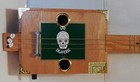 Cigar Box Guitar  3 String  Metal Frets  Piezo Sound Pu   see Desc    stk  200 