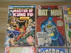 Dc marvel Comics Lot Of 6 Bronze Age  X-men   Superboy  batman  kung Fu -readers