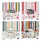 Set Of 5 Echo Park Paper 12    X 12    Scrapbook Collection Kits And Ephemera    New