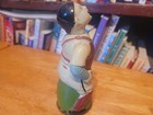 Nice Vintage  Wind Up Celluloid Ny Baseball Catcher  Made In Occupied Japan    2