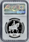 2022 Switzerland Swiss Shooting Festival Silver 50f Uri-hab-116a Ngc Pf70 Ucam