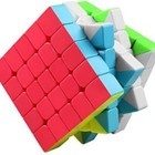 5x5 Stickerless Speed Cube Magic Puzzle Toy For Kids Adults  qizheng S 