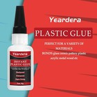 Plastic Glue  Clear High Strength 30g Super Adhesive For Plastic Bonding Acrylic