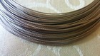 304 Stainless Steel Wire Rope Cable  1 32   7x7 With Sleeves  100 Ft Coil