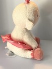 Disney Store Doc Mcstuffins Lambie Lamb Plush 7   White Pink Stuffed Animal Toy