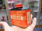 Vintage Barber Shop - Lektro Electric Shave Powder Tin