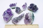 Amethyst Geode Druzy 1 Lb Lots Crystal Quartz Cluster Natural Specimen Gemstones