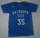 New Adidas Nba Kevin Durant Oklahoma City Thunder Jersey T Shirt Men S Nwt La67
