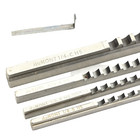 Dumont Minute Man Bushings Keyway Broach Set  3 8  - 1 1 2 