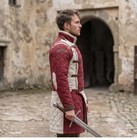 Medieval Two-tone Quilted Gambeson - Cotton Padded Sca   Larp Gambeson Armor