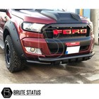 Ford Ranger 2012-2022 Matte Black City Bar  bumper Guard Nudge Bull Bar 