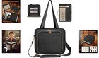 Bible Cover Case For Women Large Bible Bag Organizer With Zipper   Shoulder S   
