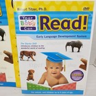 Your Baby Can Read  Starter Book Word Cards Dvd Set Of 3 Robert Titzer