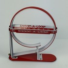 Shoot-a-loop Metal Tin Marble Game Kids Toy 2000 Rocket Usa In Box