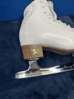 Risport Rf3 Pro C Figure Skates White Size 23 0 John Wilson Blade With Soakers