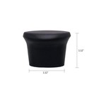 3pc Silicone Bottle Caps Reusable Beer Soda Wine Saver Lids Cola Stopper Covers